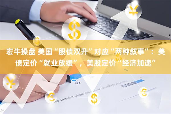宏牛操盘 美国“股债双升”对应“两种叙事”：美债定价“就业放缓”，美股定价“经济加速”